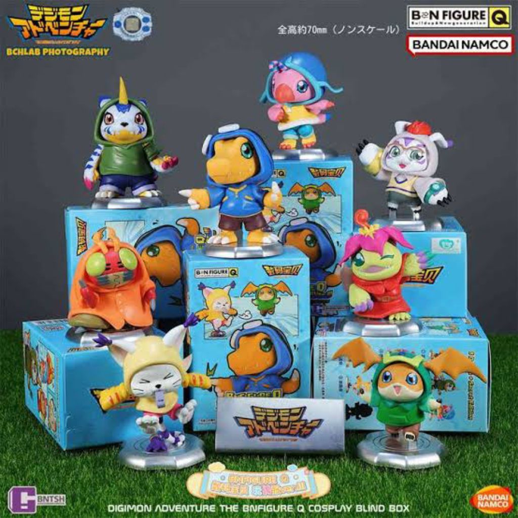BNQ  FIGURE DIGIMON ADVENTURE SERIES VOL 3