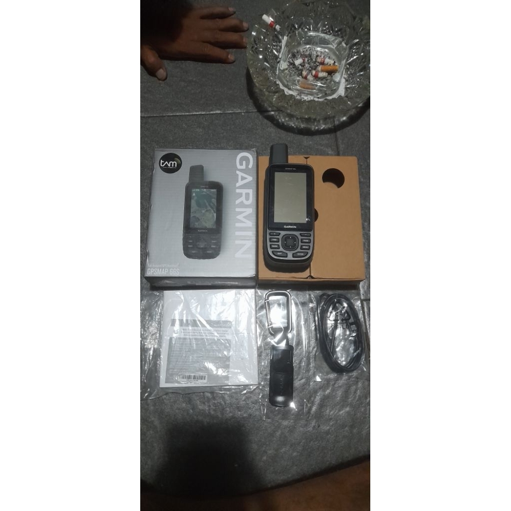 Gpsmap Garmin 66s Komplit
