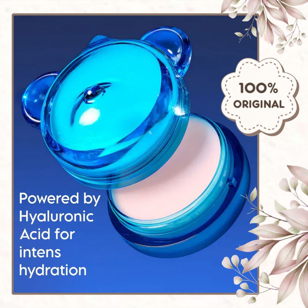 [ DR. JART+ ] Vital Hydra Solution Hydrating Lip Mask - 20ml Lip Treatment Sleeping Mask Dr.Jart+