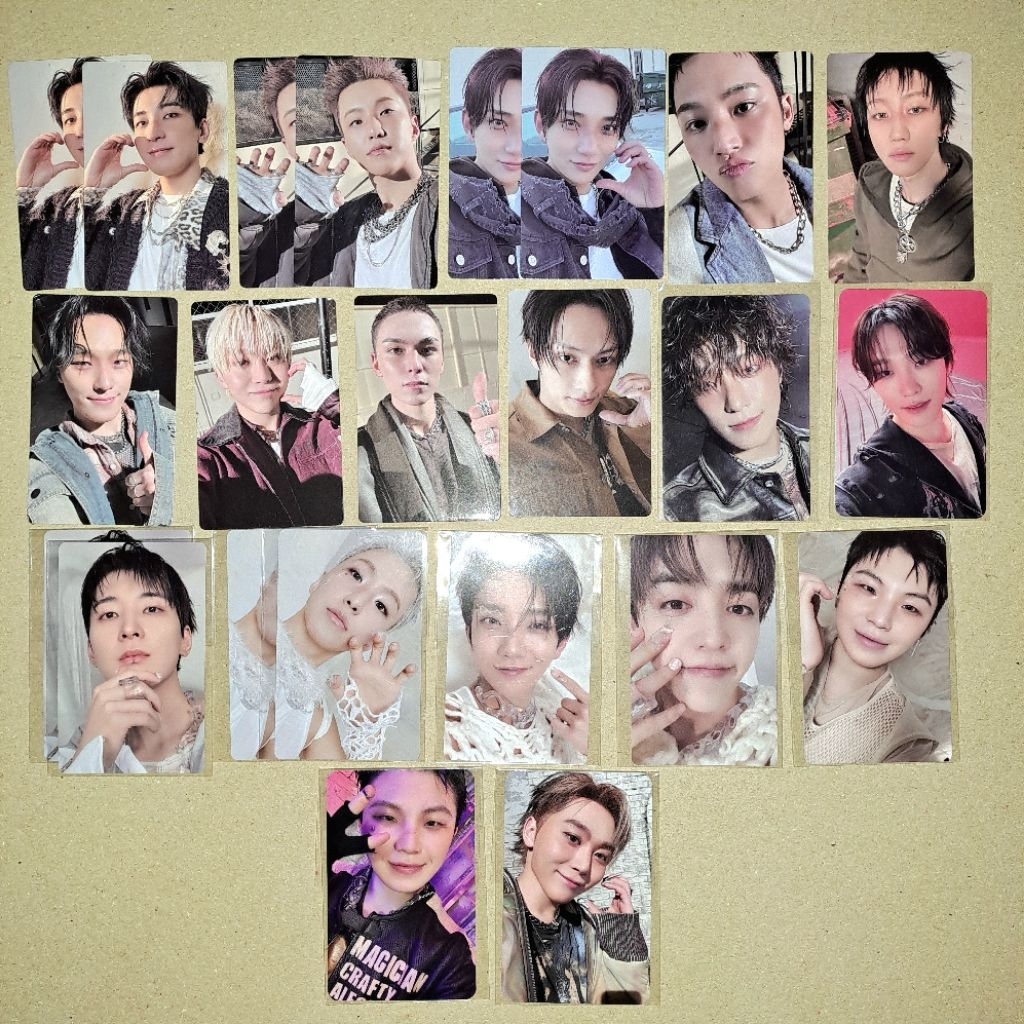 [Ready Stock] Seventeen Happy Burstday Seven Eleven 7/11 Withmuu Weverse GV SCOUPS Jeonghan Joshua J