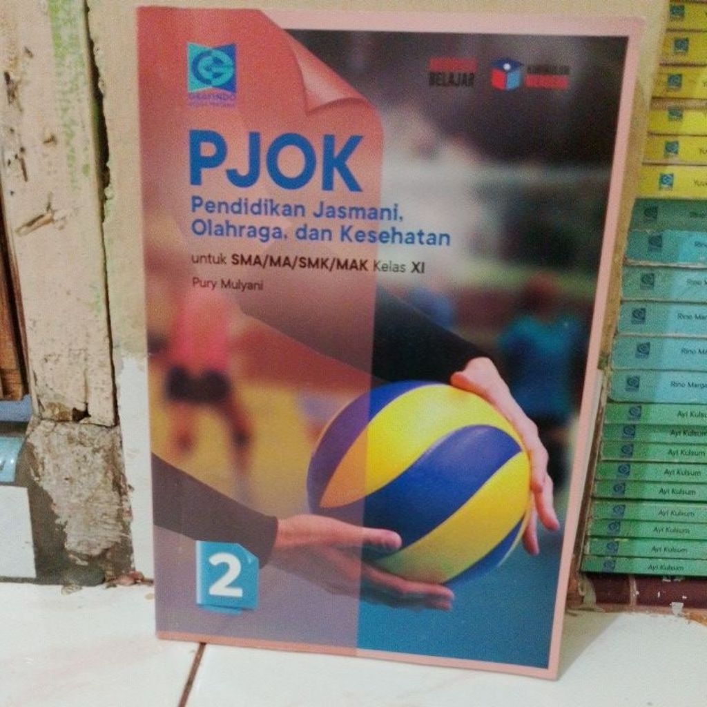 PJOK 2 SMA kurikulum merdeka grafindo