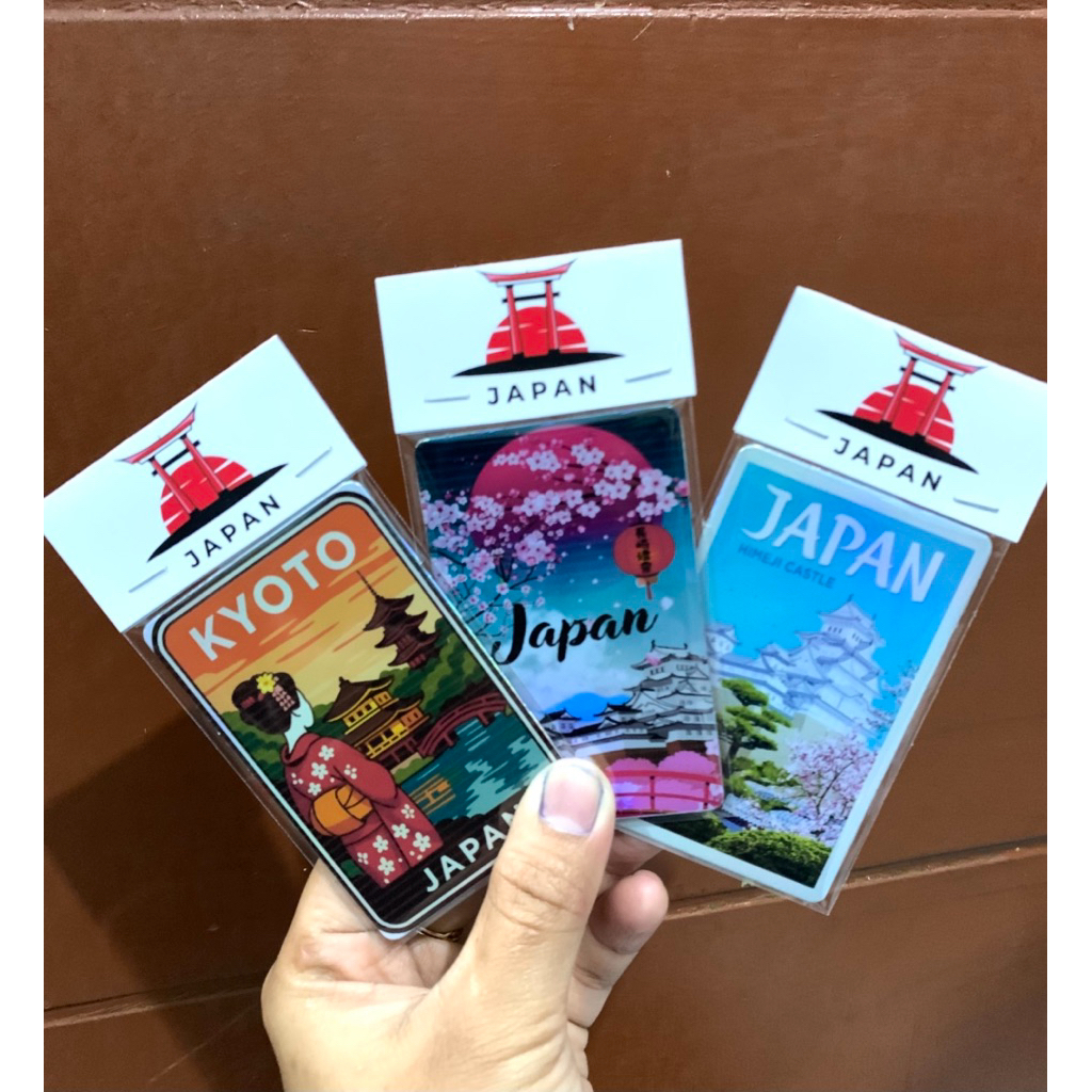 Tempelan kulkas jepang | Magnet kulkas jepang | Magnet jepang | Magnet kulkas oleh oleh jepang | Tem