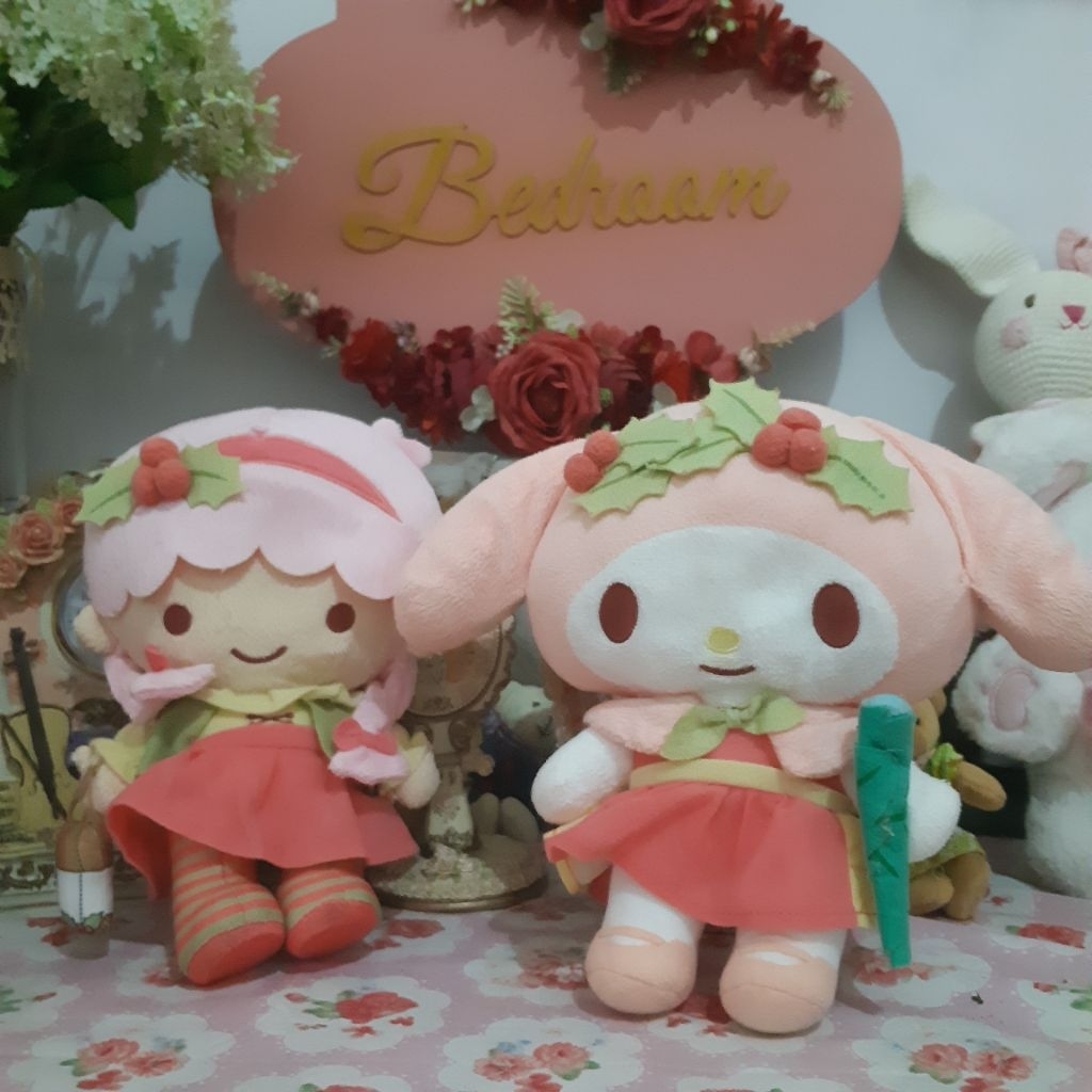 ayobelilagi - preloved boneka boneka melody boneka hello kitty boneka sanrio