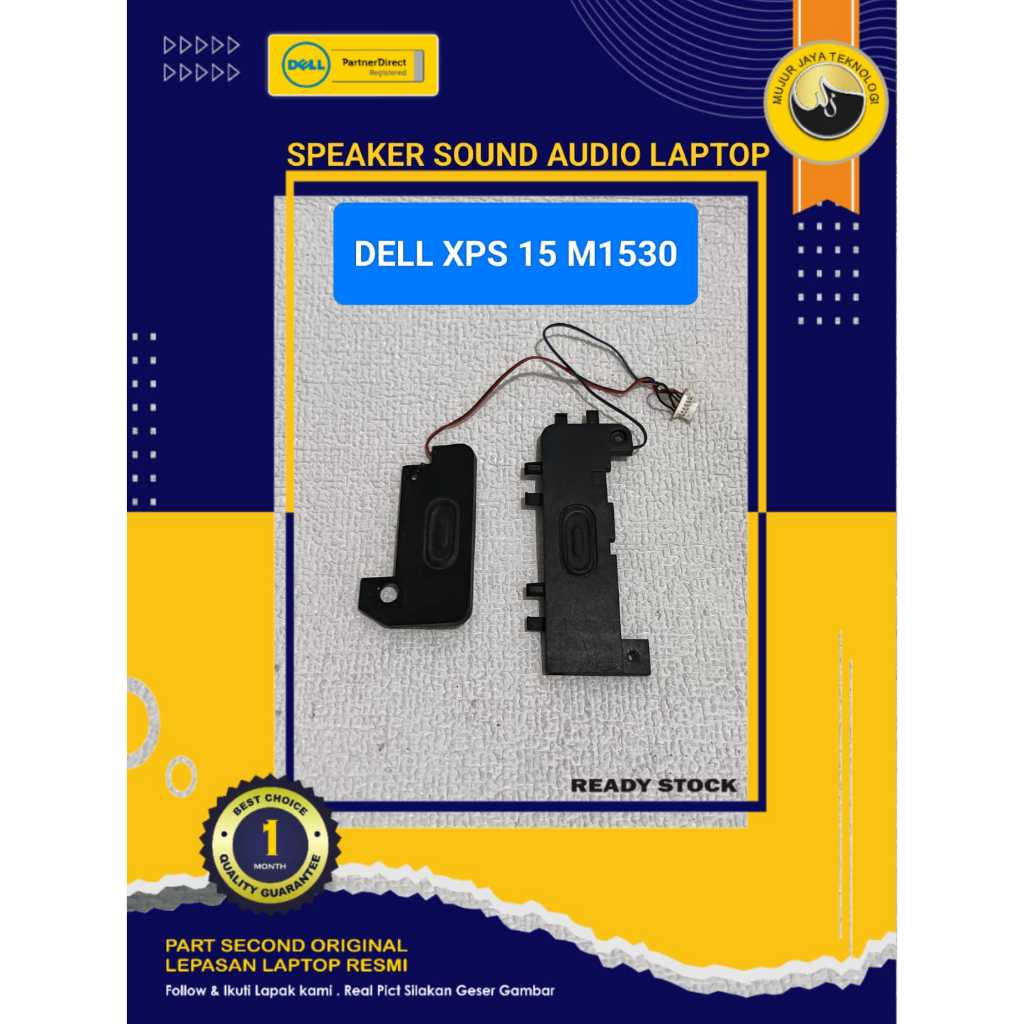 Speaker Sound Audio Laptop DELL XPS 15 M1530 DP690 / 0DP690 - 42 Original Genuine Second Normal
