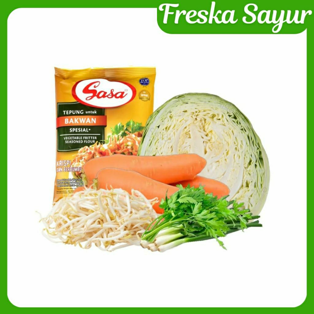 

Paket Masak Hemat | Bakwan Sayur 1 Pack
