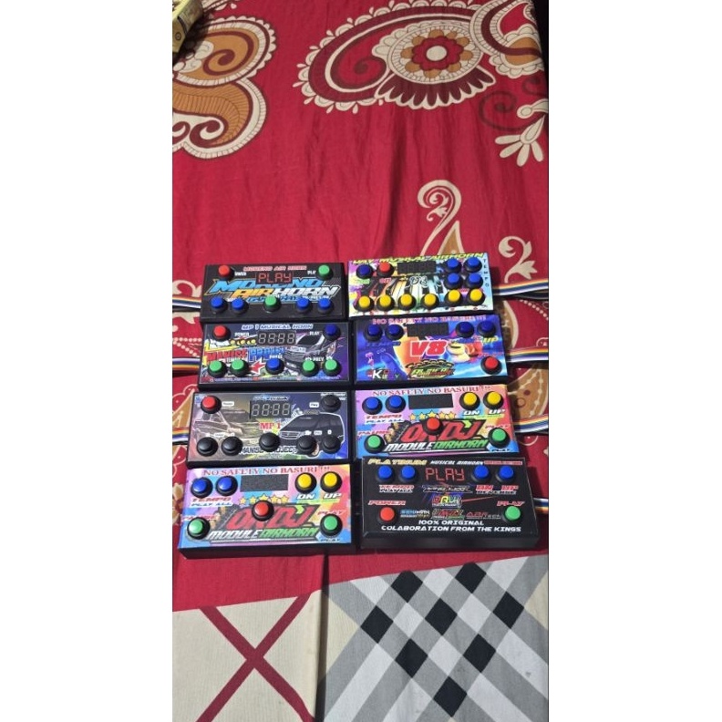 KODE S95Z MODUL TELOLET REPLIKA BASURI PLATINUM  OKDJ  DAV D3  V8 ALZIFA  MP1 MUSICAL HORN MORENO MS