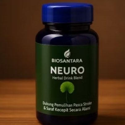 

BIOSANTARA NEURO serbuk herbal 100gr | pasca stroke | pemulihan saraf & peredaran darah