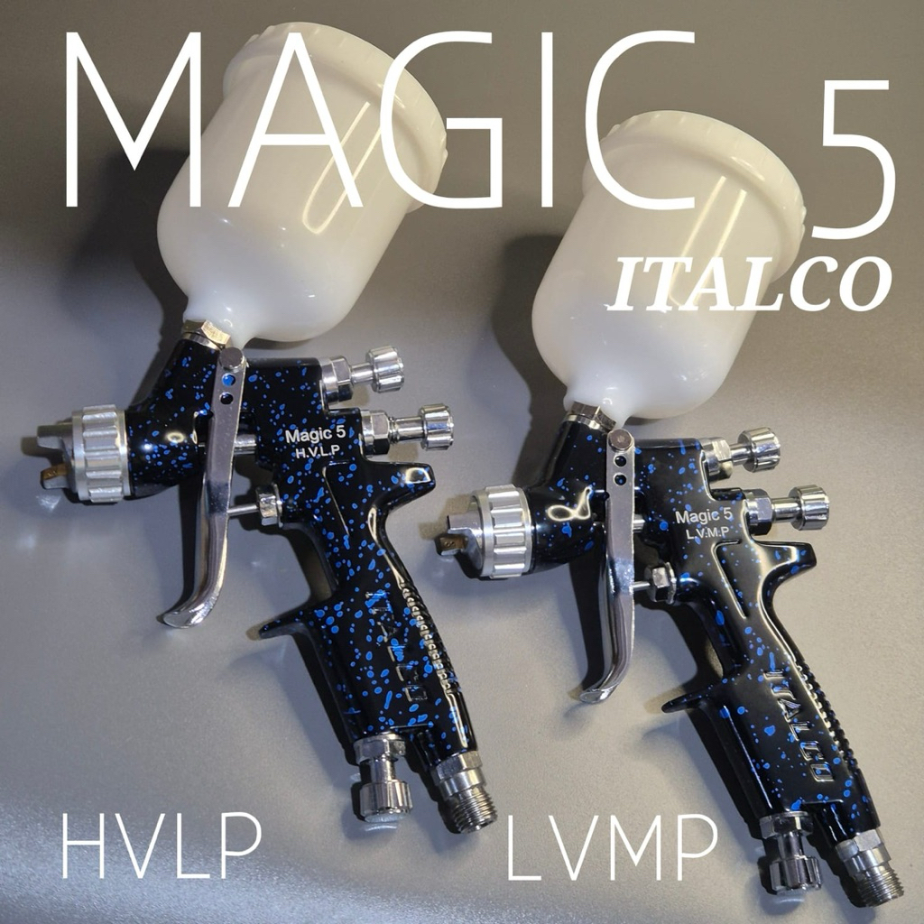 Spray Gun Mini Italco MAGIC 5 HVLP LVMP