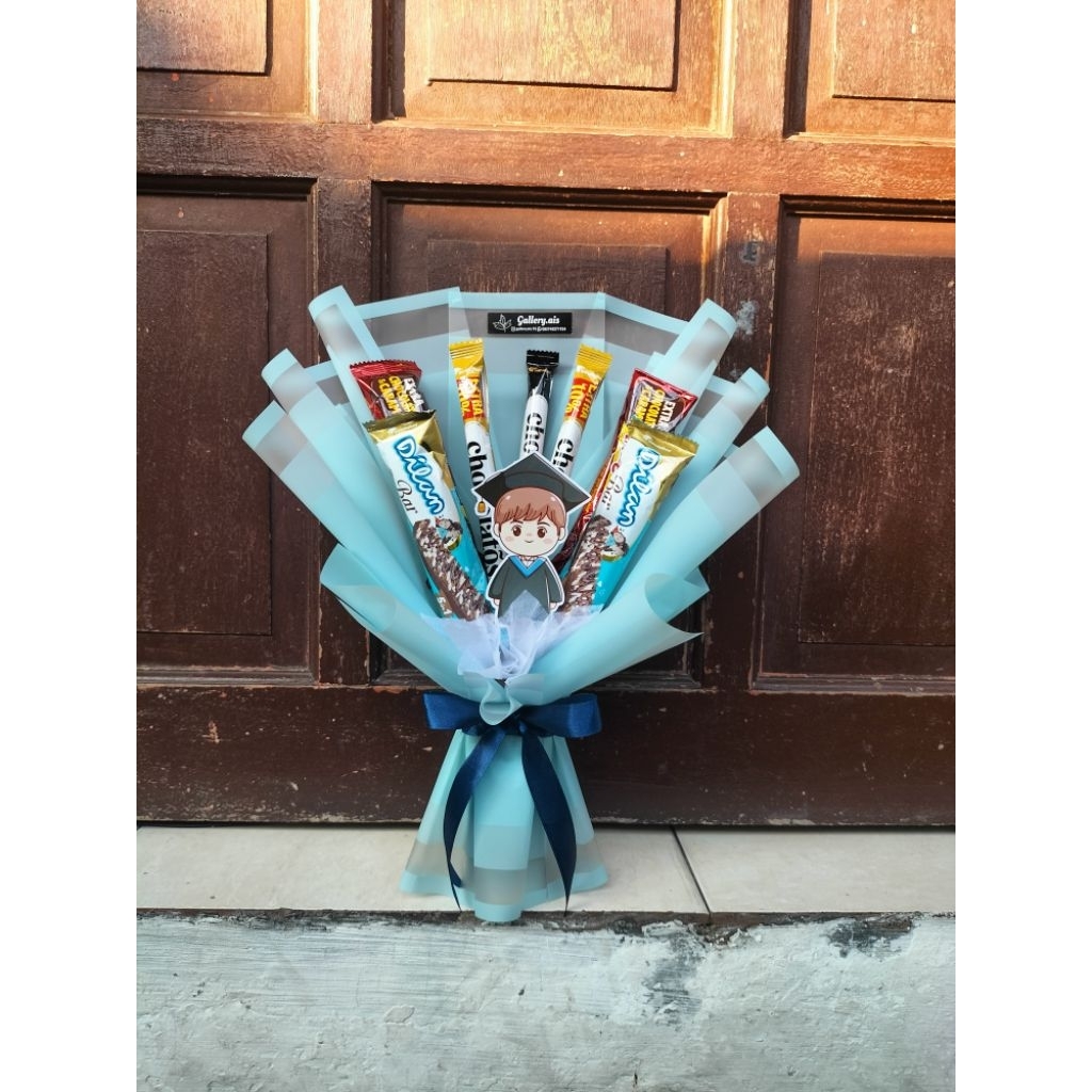 

BUKET SNACK GRADUATION