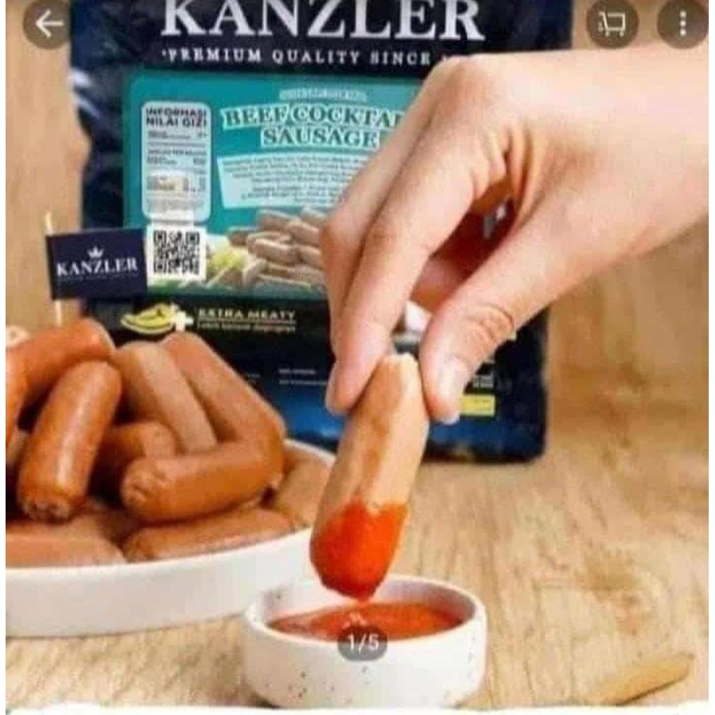 

Sosis sapi kanker 250 gram