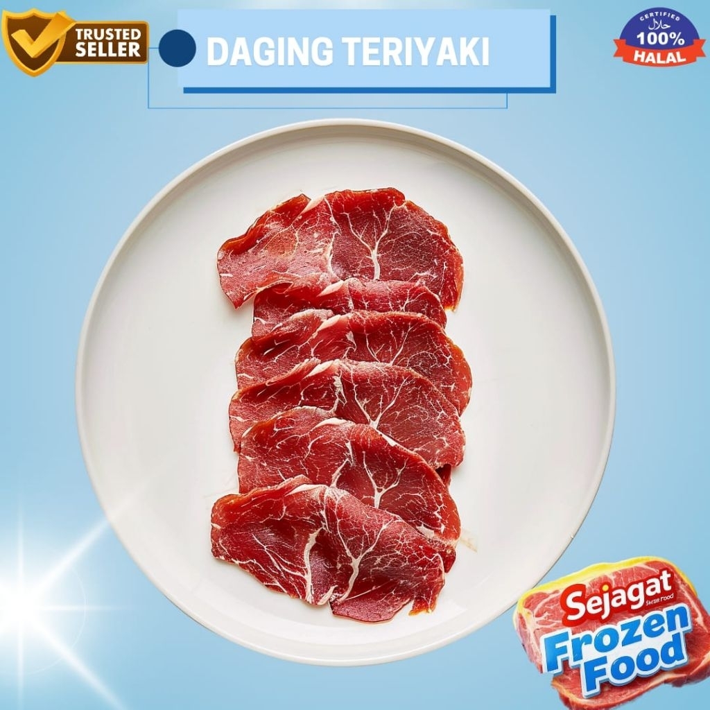 

teriyaki low fat 500gr