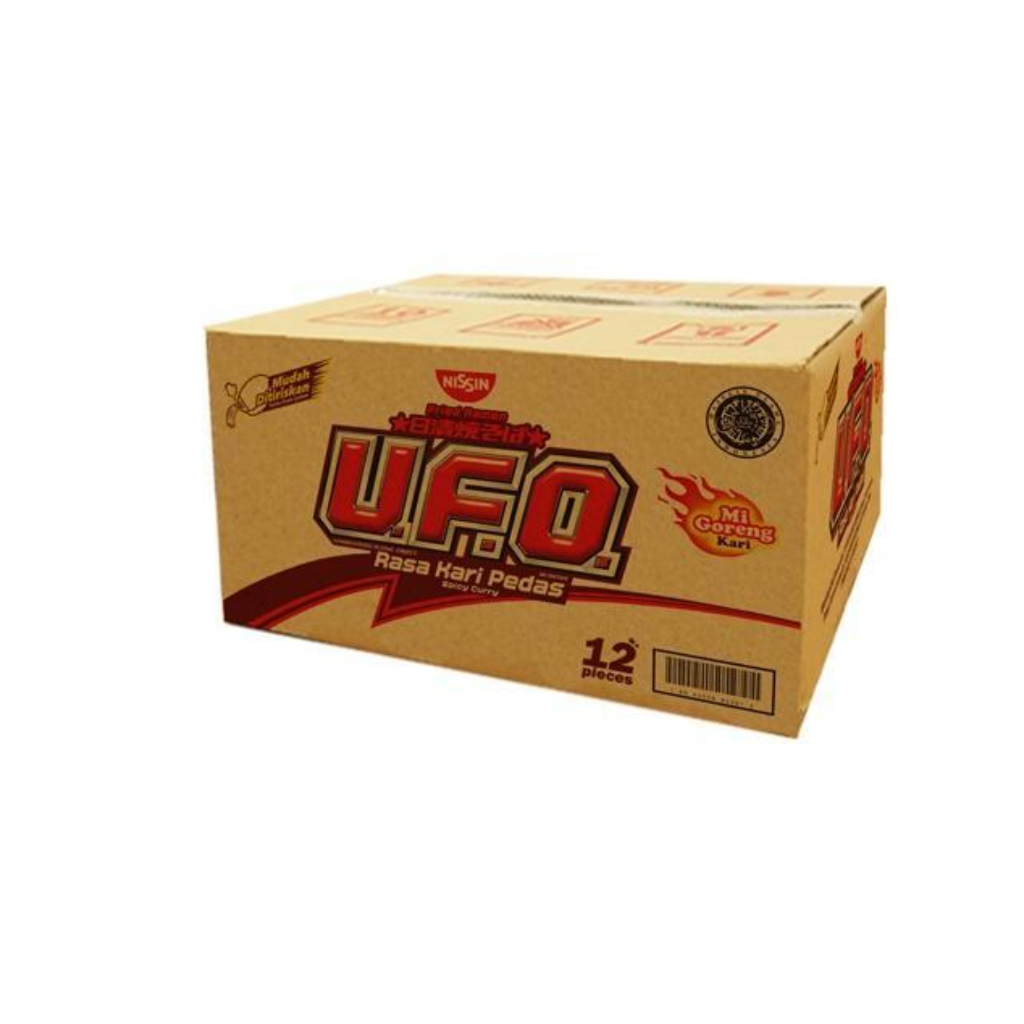 

UFO Mie Instan Rasa Kari Pedas Cup 88g – Japanese Style Noodles