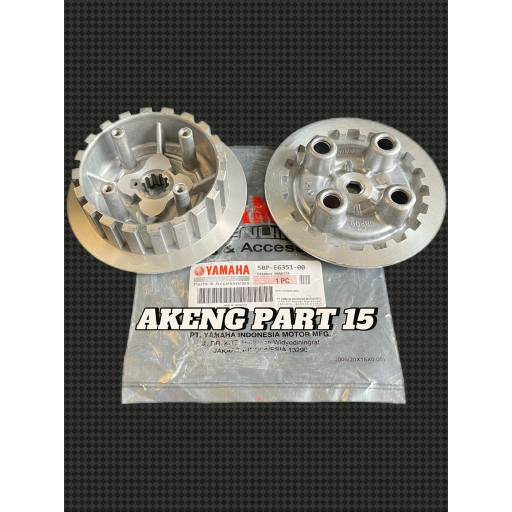 Rumah Kopling + Lawan kaki 4 Yamaha 5BP Scorpio Scorpio Z