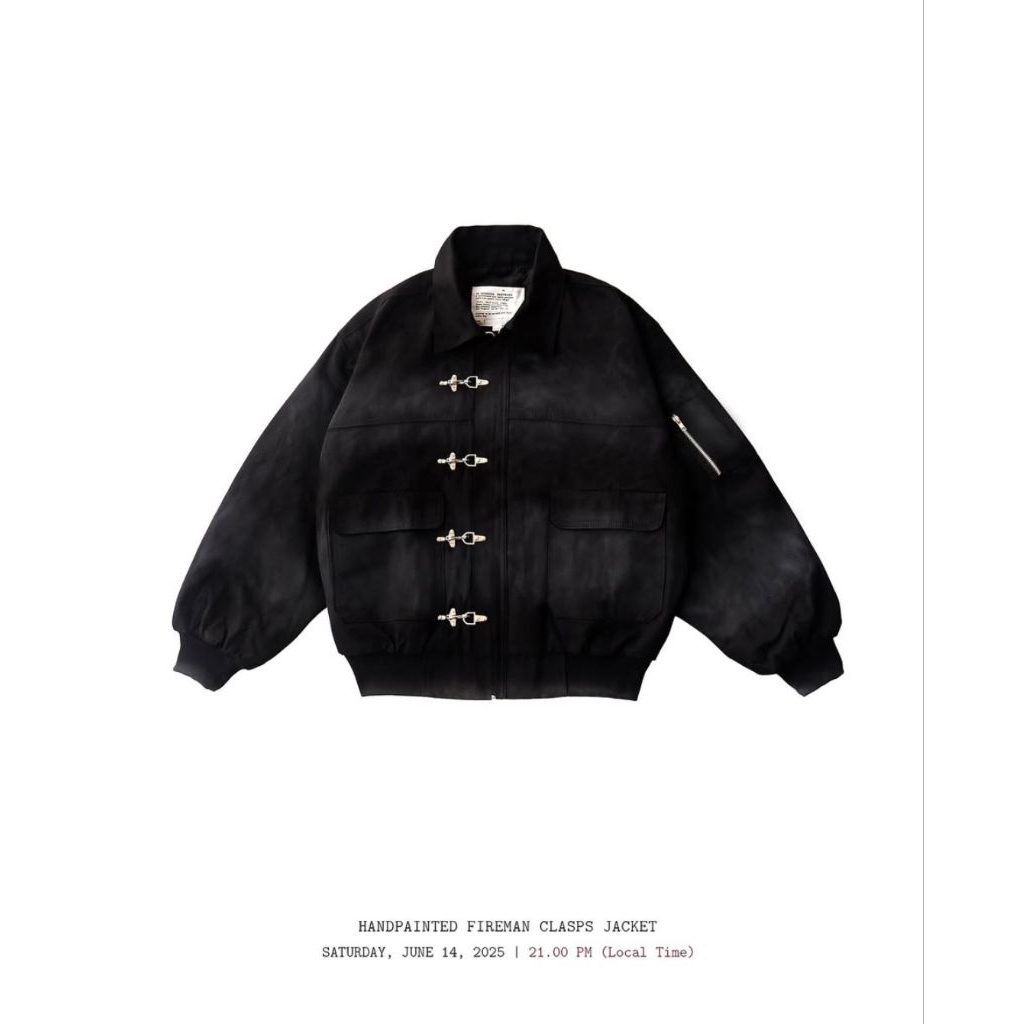 Lovain Fireman Clasp Jaket