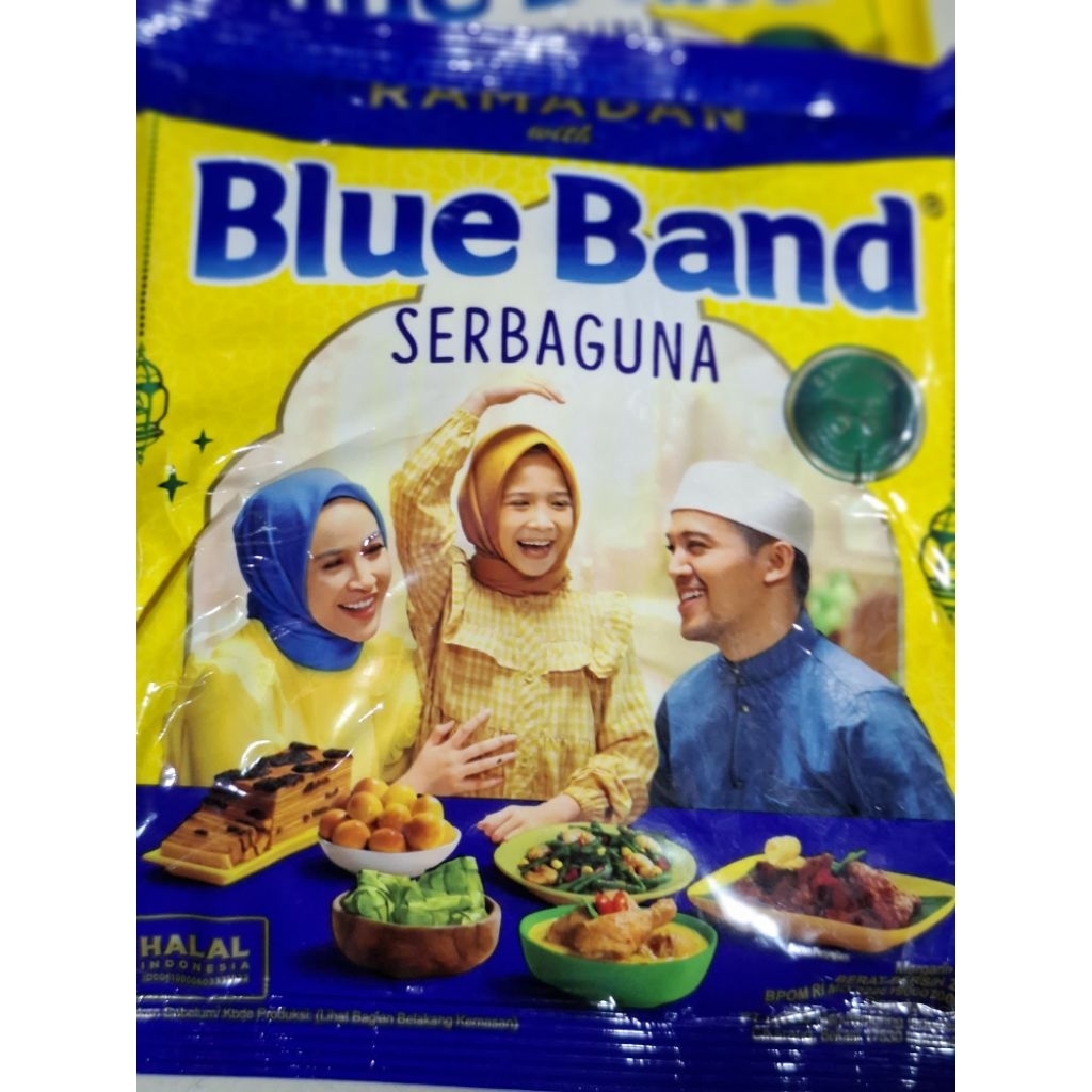 

BLUE BAND SERBAGUNA 200 GRAM/Mentega blue band serbaguna 200 gram