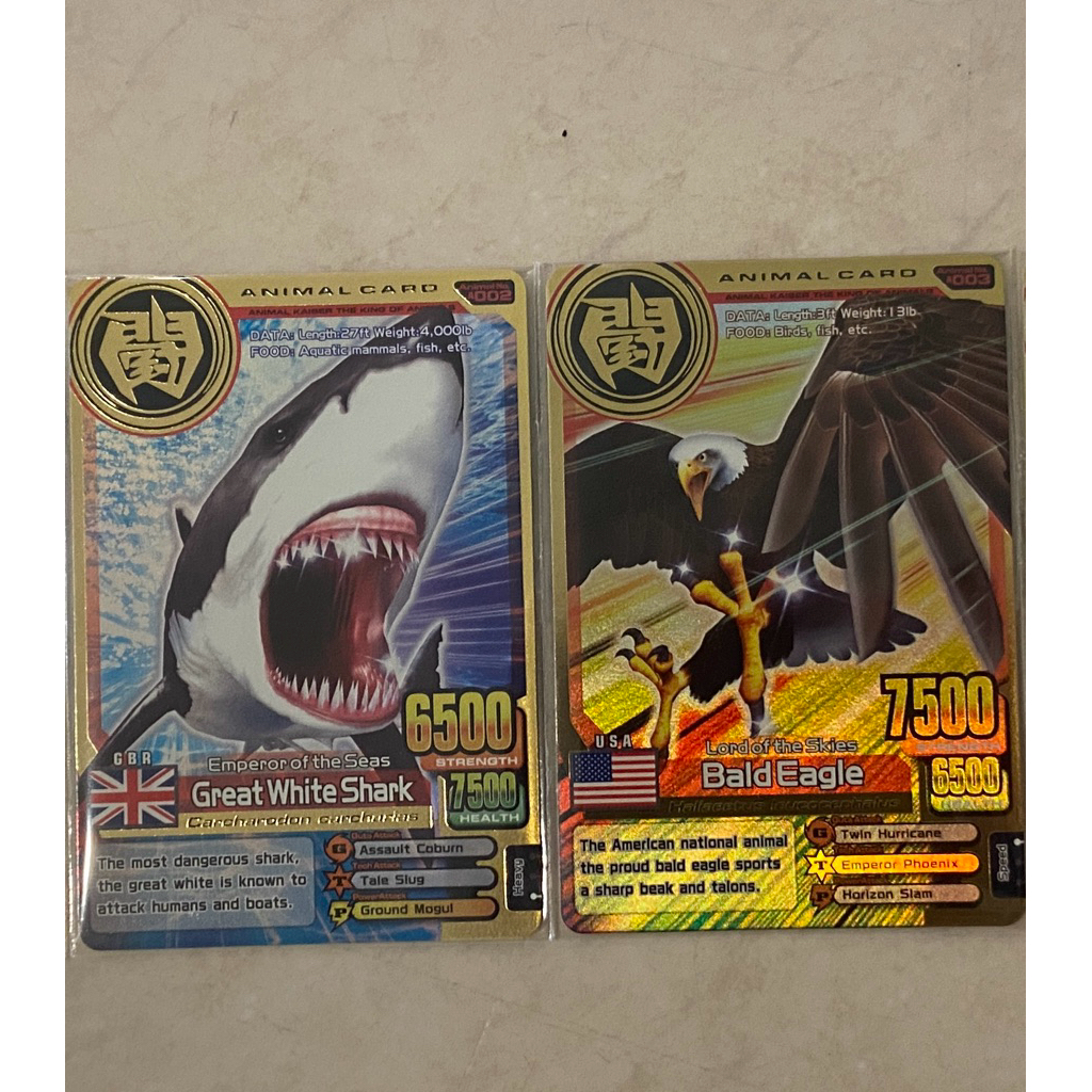 Animal Kaiser Plus Gold & Silver