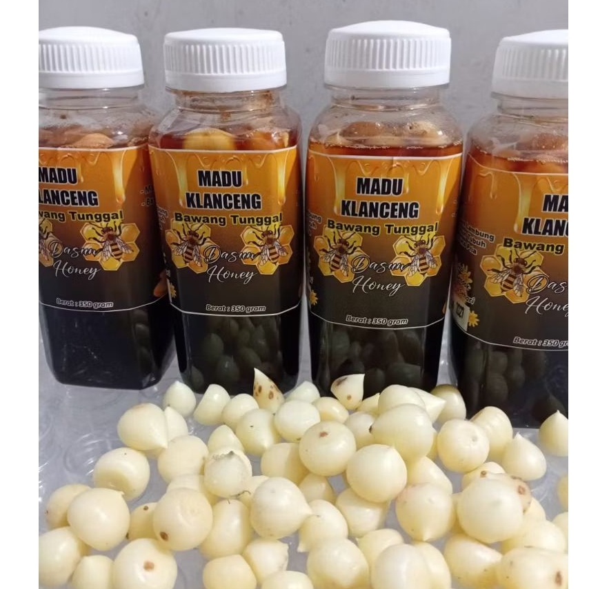 

Forcysn Madu Asli Klanceng Bawang Tunggal Lanang 350 Gram