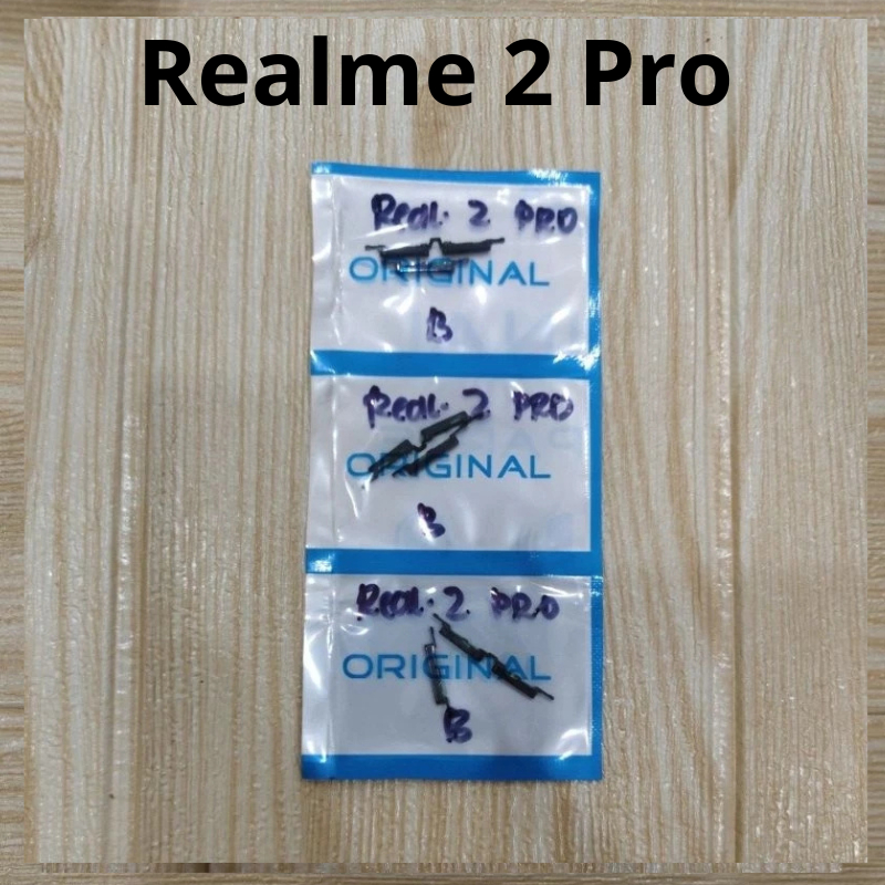 Tombol luar /tombol volume on off Realme 2 Pro