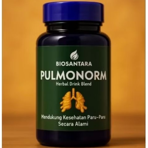 

BIOSANTARA PULMONORM serbuk herbal 100gr | menjaga Paru paru dan sistem pernapasan