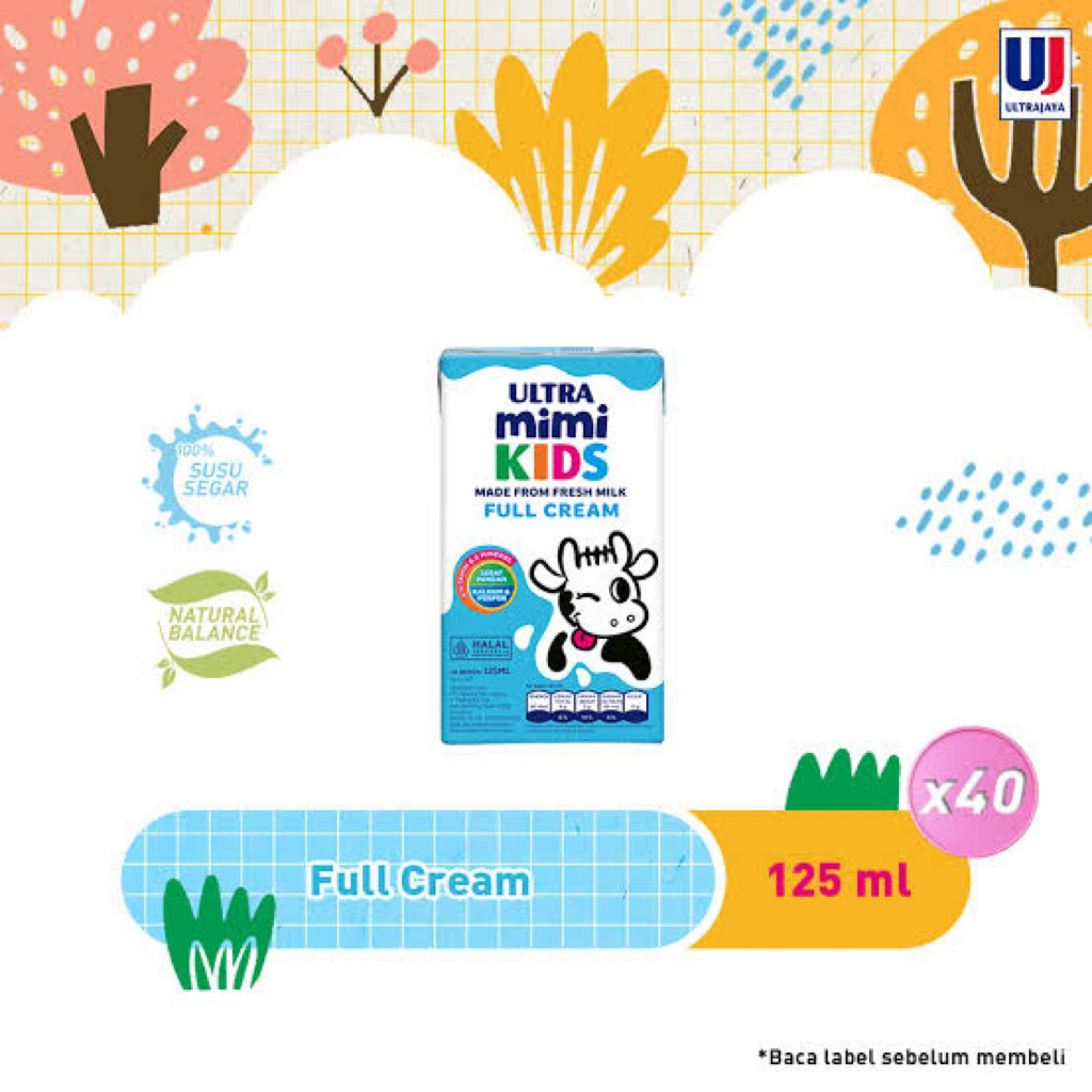 

Ultra mimi kids 125 ml (40 pcs)