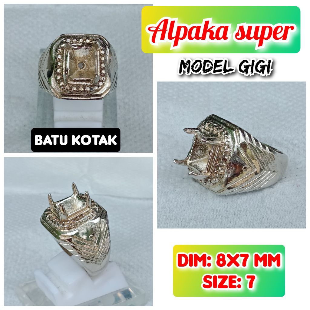 emban batu akik dan permata alpaka super alpaka tanam model kotak.02