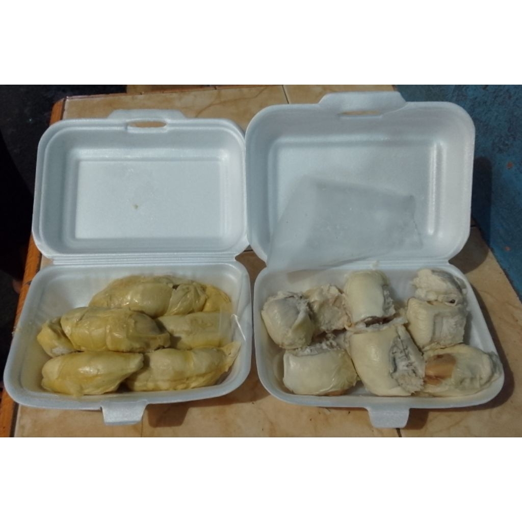 

Durian Medan di jamin manis