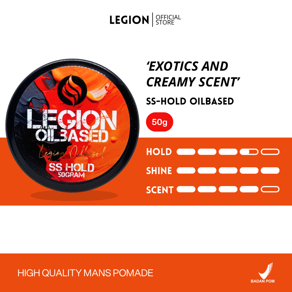Legion - Pomade Oilbased SS-Hold 50gr