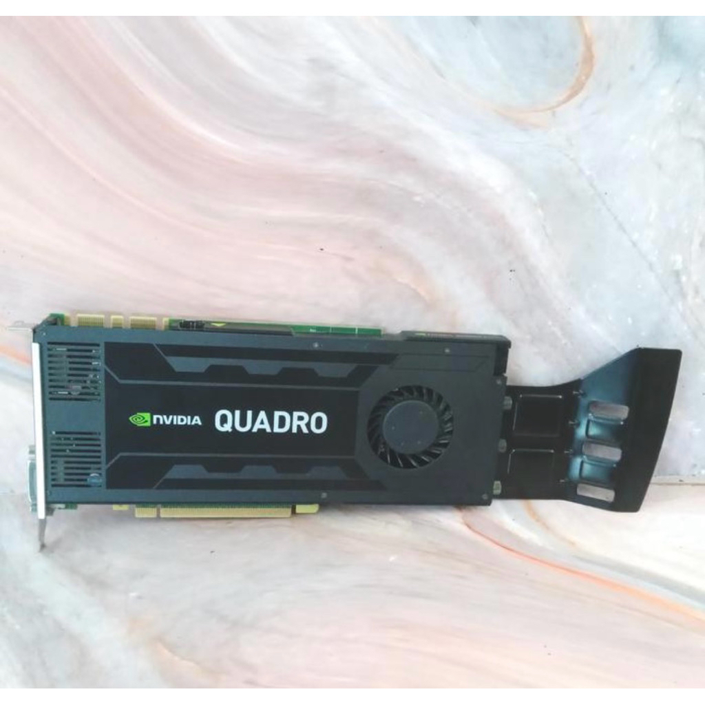 OBRAL MURAH VGA NVIDIA QUADRO K4200 4GB 256BIT DDR5