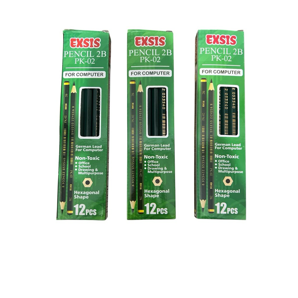 

Pensil kayu 2B Murah box isi 12 buah