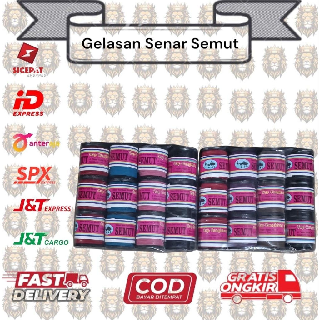 1 Pack Gelasan Senar Cap Semut/Cangklong