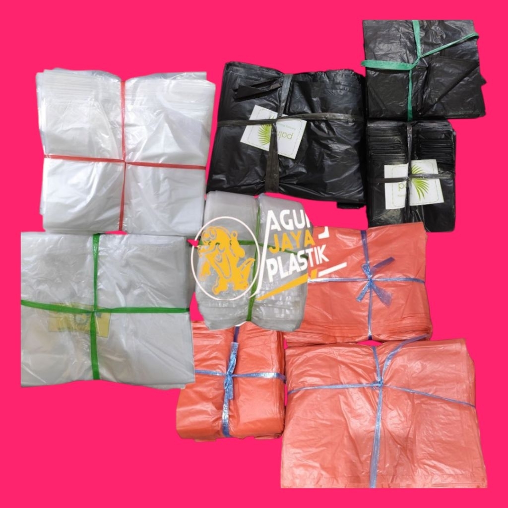 Kantong Kresek Los Kiloan - Kantong Plastik Kiloan
