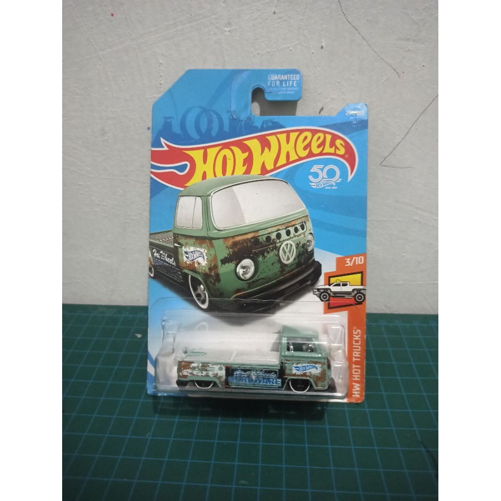 hotwheels Volkswagen T1 pickup (US CARD)