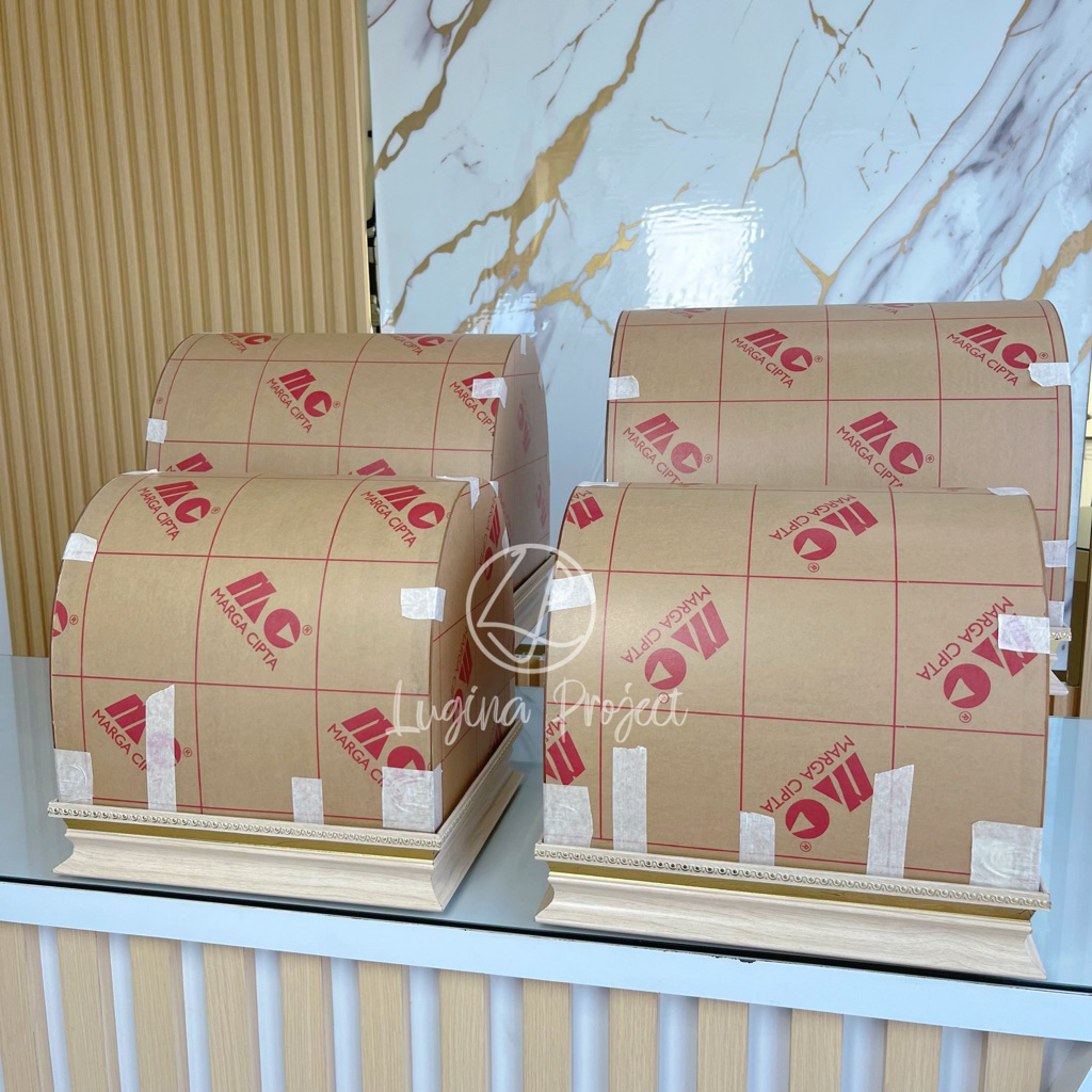 

Kotak Hantaran Picasso | Kotak Hantaran Akrilik (GRATIS PACKING KAYU)