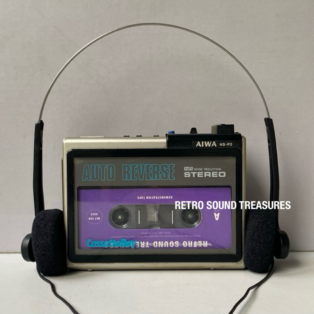 new [restock] vintage headphone 80s 90s (v.2) headphone retro headphone jadul headset jadul y2k