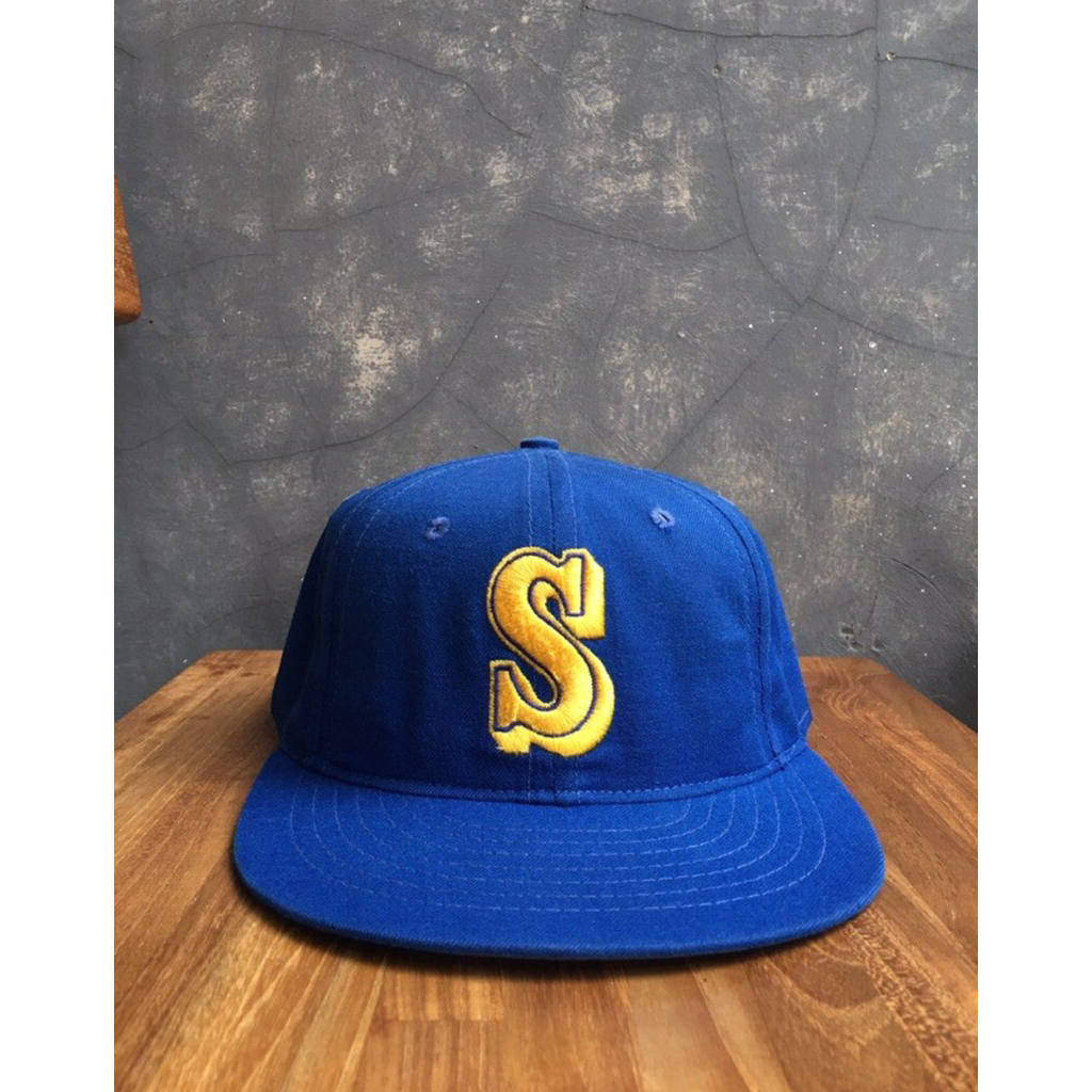 Topi Vintage Logo S Seattle Marines
