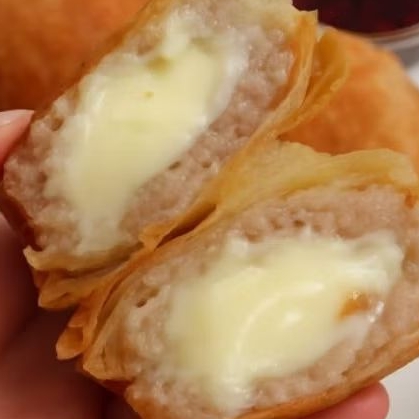 

DIMSUM GORENG KEJU LUMER (FROZEN)