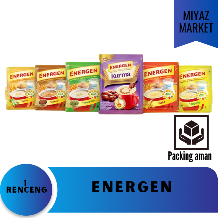 

❤MIYAZMARKET❤ Energen Renceng / Energen Sachet / Energen Renteng 10'