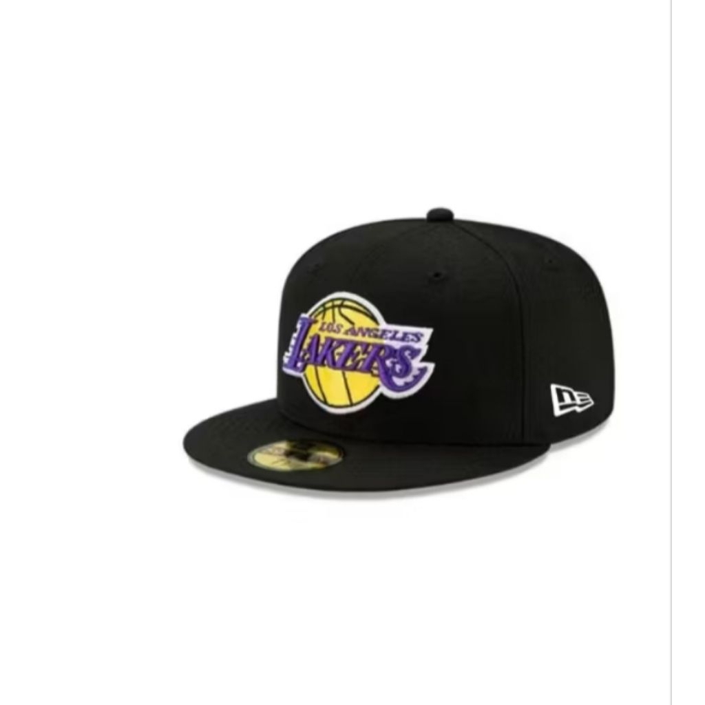 TOPI SNAPBACK BORDIR LAKERS/CAPS PASHION PRIA ORIGINAL PREMIUM