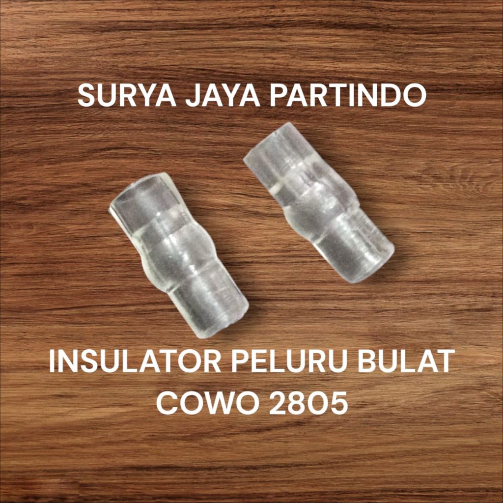 INSULATOR TERMINAL PELURU COWO / SELONGSONG TERMINAL PELURU MALE