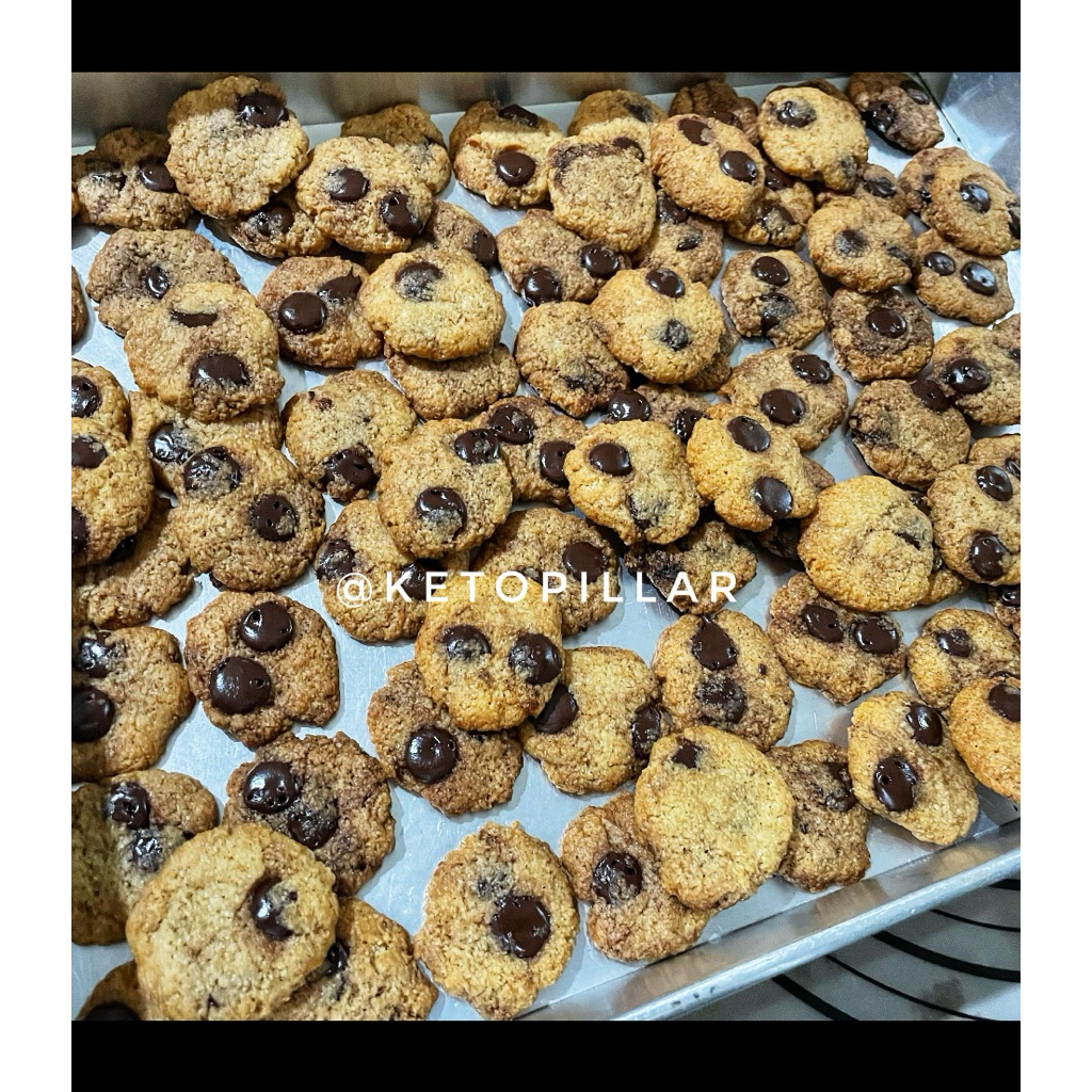 

Keto Gluten Free Cookies Chocolate Chip