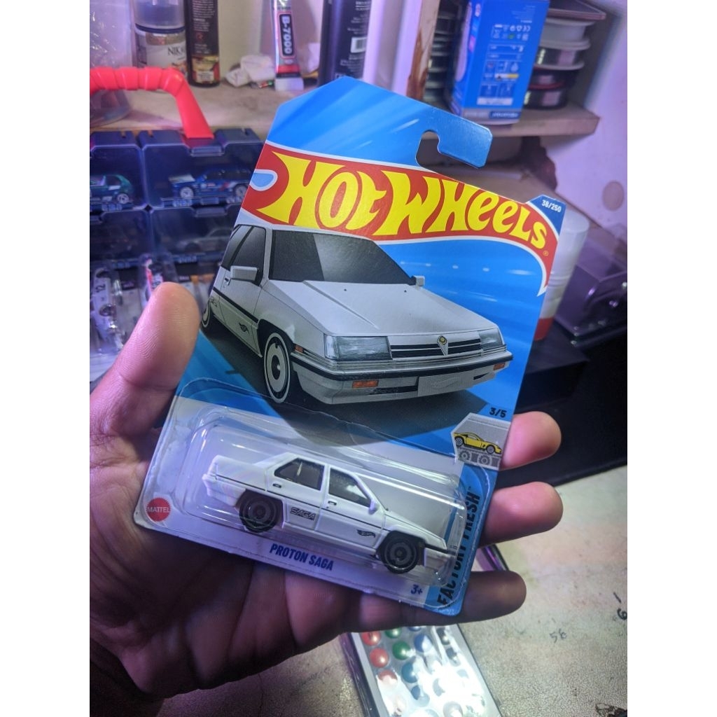 HOT WHEELS PROTON SAGA