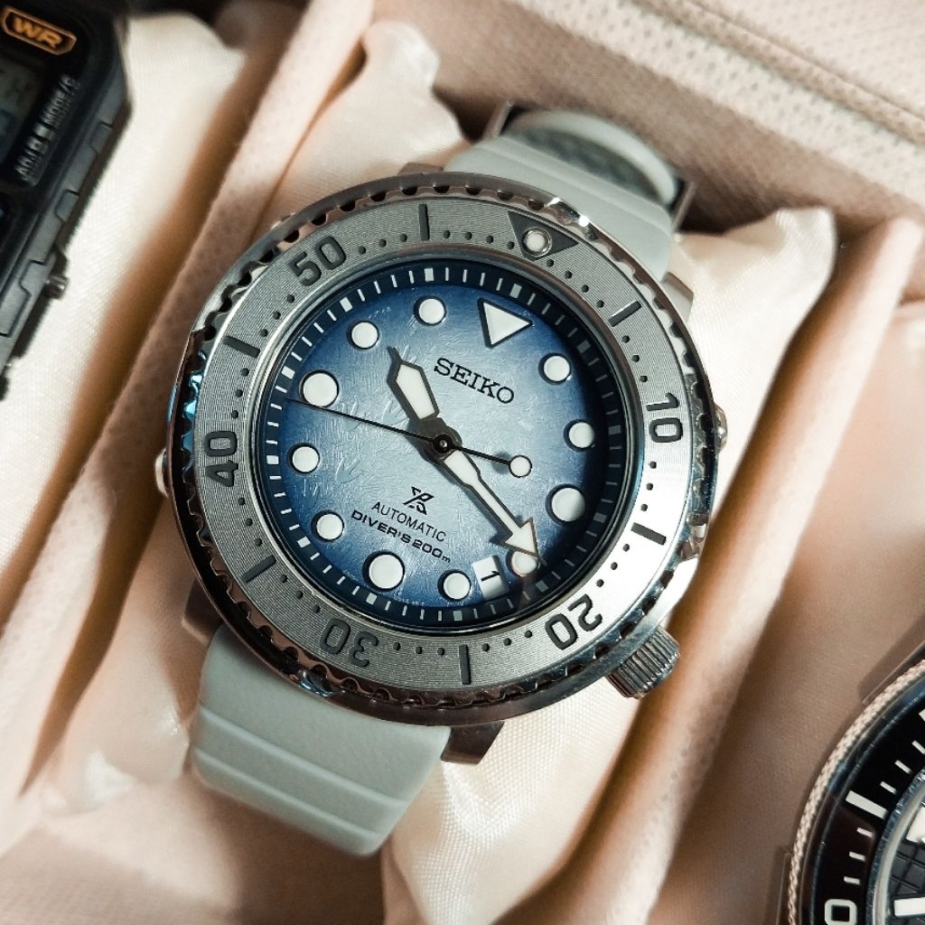Seiko Prospex Baby Tuna Srpg59k1 Fullset