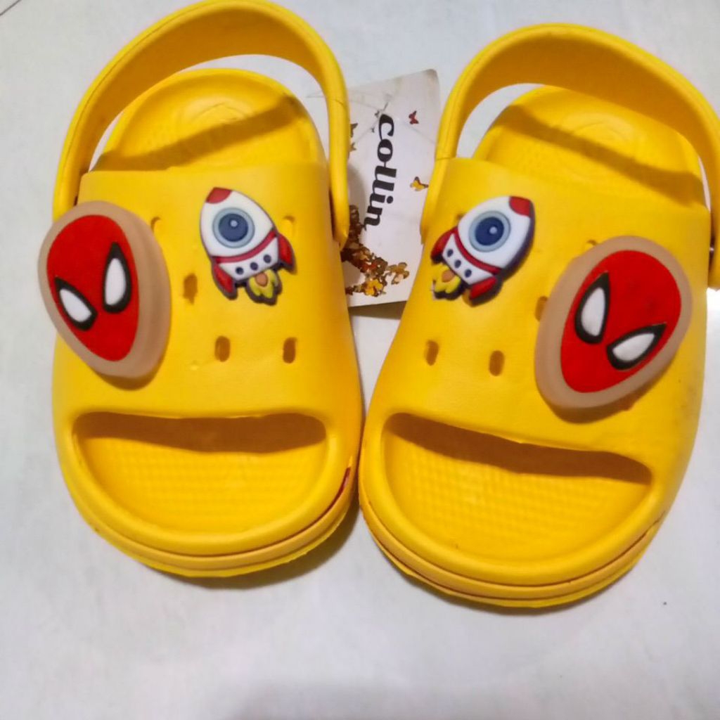 sandal anak cowok Spiderman(collin)