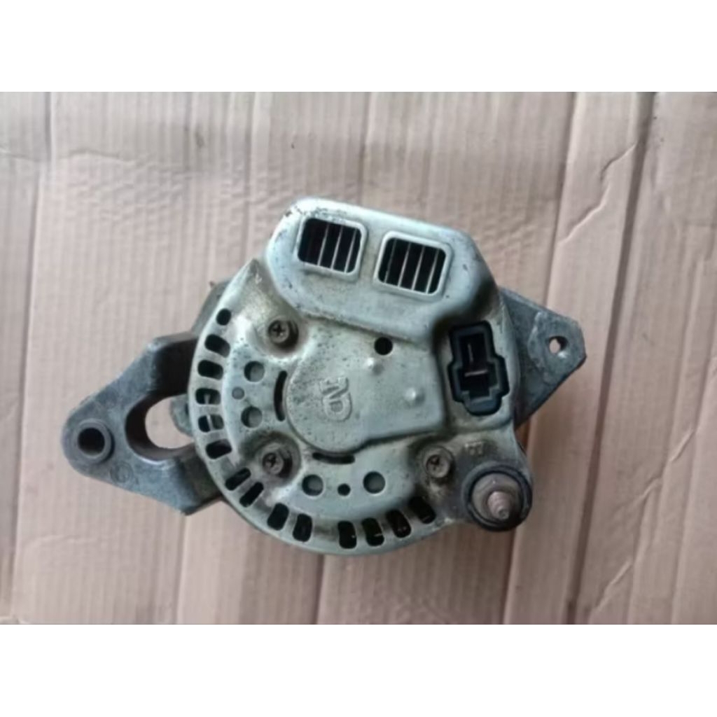 DINAMO AMPERE IC CARRY DENSO TOYOTA KIJANG, SUZUKI,CARRY 1.0 ORIGINAL SECOND COPOTAN