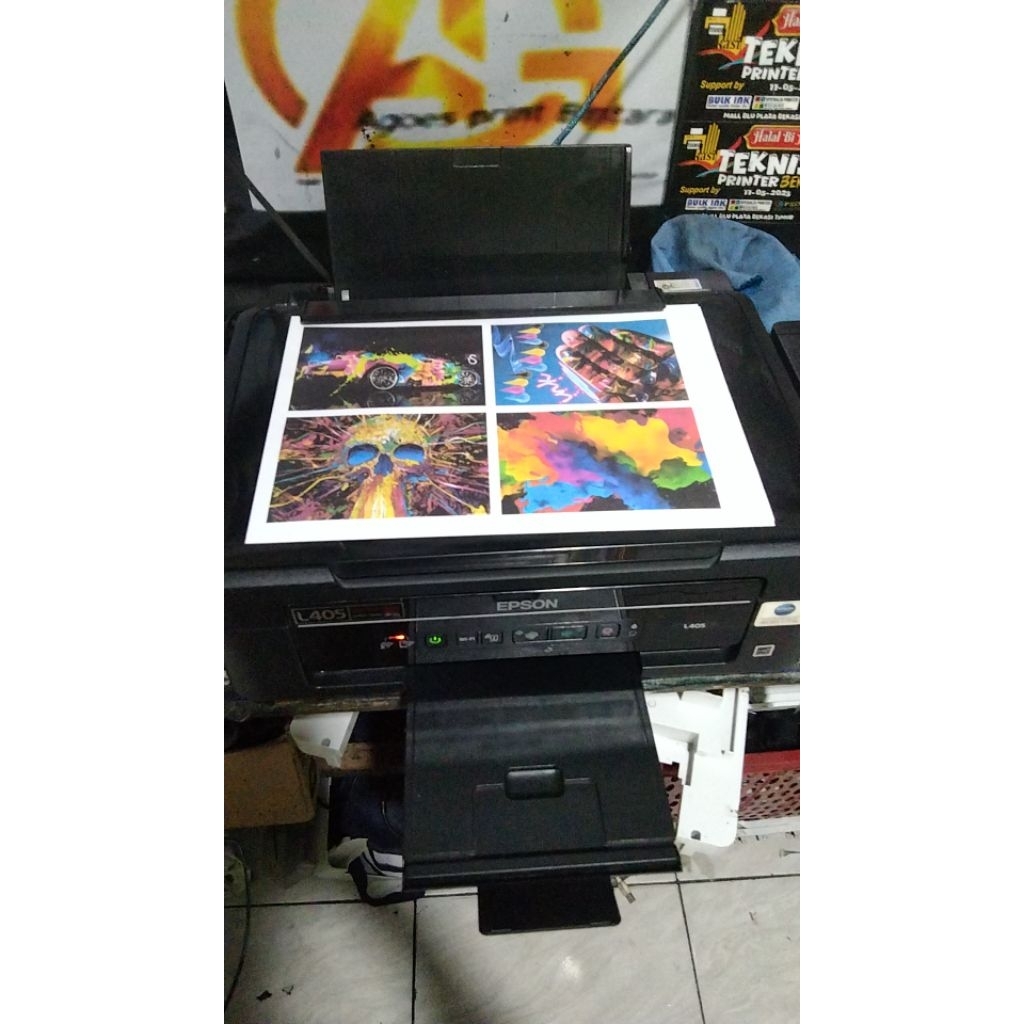 printer Epson L405 copy scan wifi