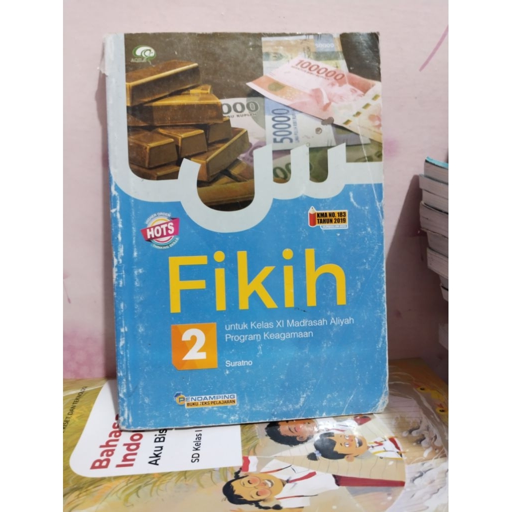 buku fikih/fiqih kelas 11/XI/2 ma madrasah aliyah