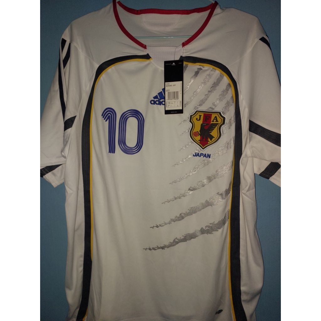 Jersey Japan away 06/07 Nakamura GO
