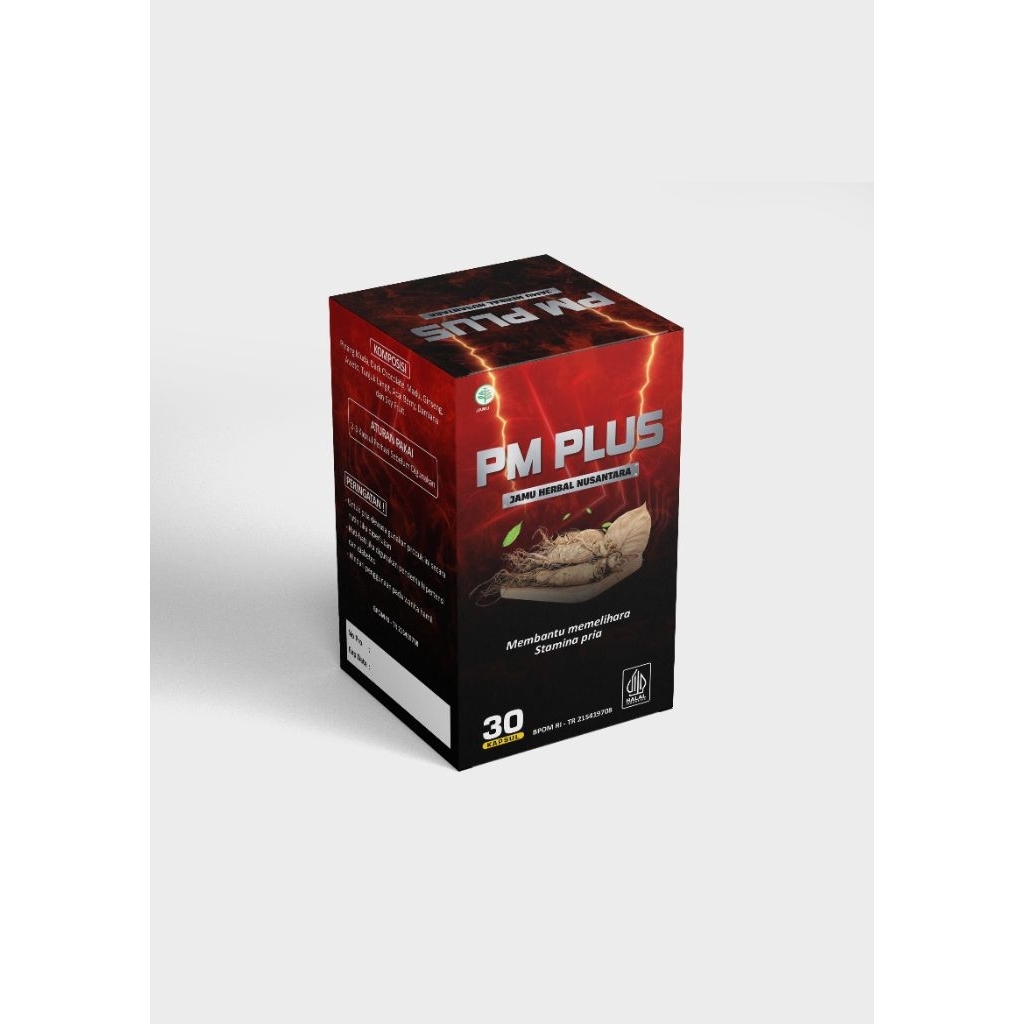 PM Plus Jamu Obat Kuat Pria