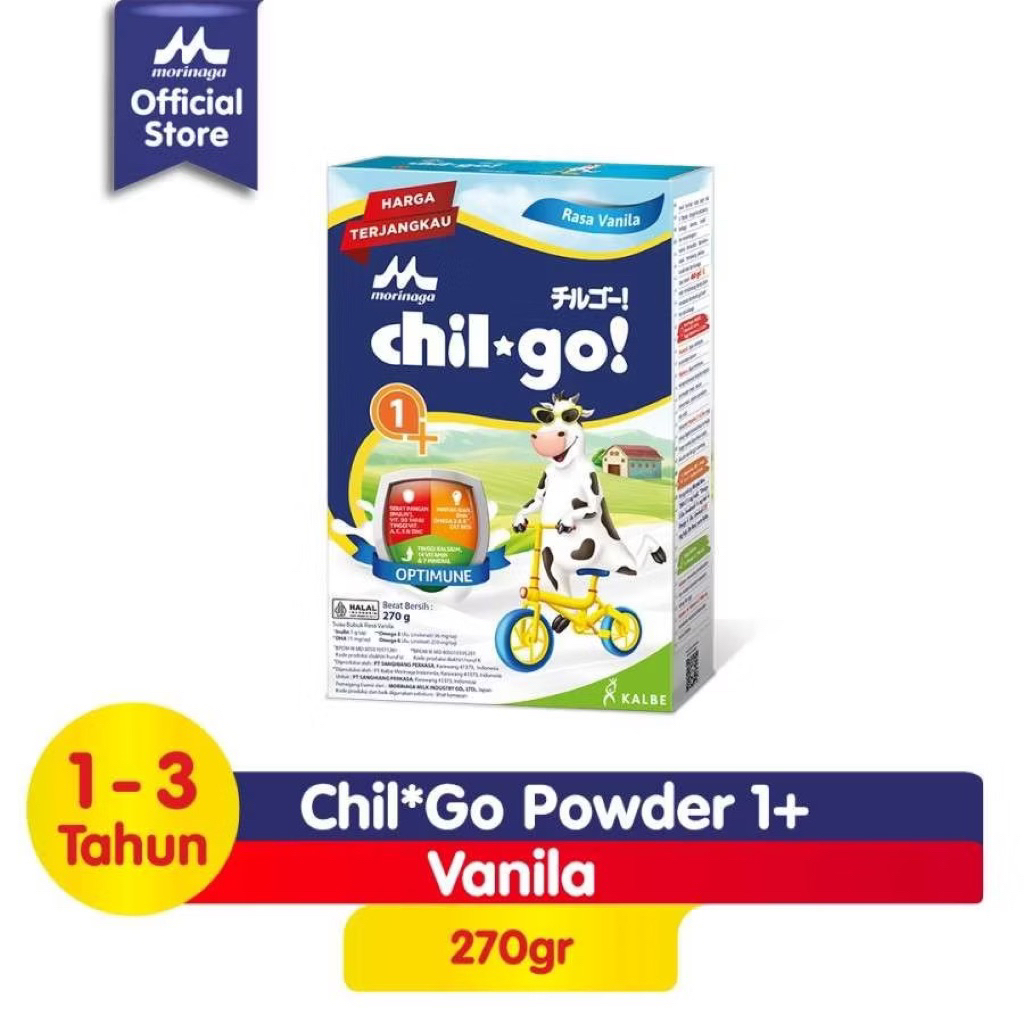 

CHILGO 1+ VANILA / MADU 270 GR