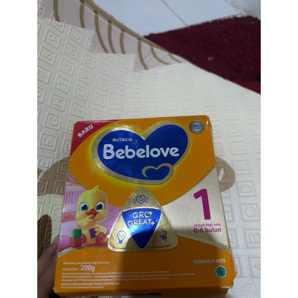 

bebelove 200gram